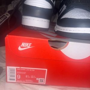 Dunk low Panda